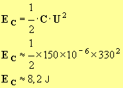 Ec = 8,2 J
