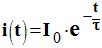 expression de i (t)