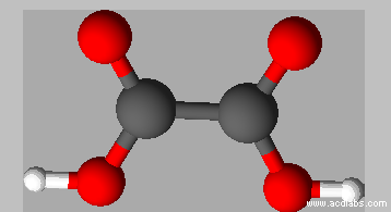acide oxalique