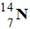 N (14, 7)