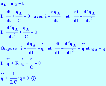 quation diffrentielle