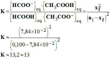 K = 13