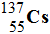 Cs (137, 55)