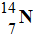 N (14, 7)