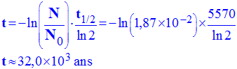t = 32,0 E3 ans