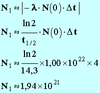 N1 = 1,94 E21