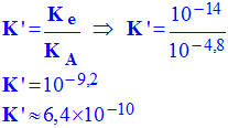 K' = 6,4 E-10