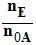 nE / n0A