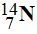 N (14, 7)