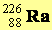 Ra (226, 88)
