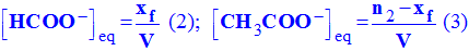 C (HCOO-)eq