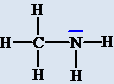 mol�cule de m�thylamine (Lewis)