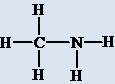 mol�cule de m�thylamine