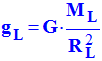 expression de gL