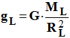 expression de gL
