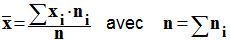 moyenne
