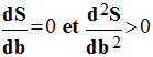 S minimum