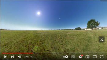 Mouvement apparent du Soleil