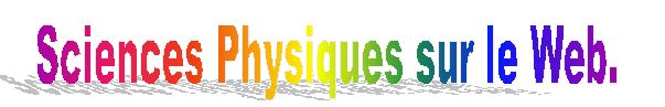 sciences physiques sur le web