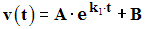 solution de l'quation diffrentielle