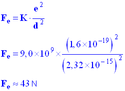 Fe = 43 N