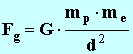 force gravitationnelle