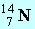 azote 14