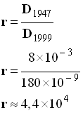 r = 4,4 E4