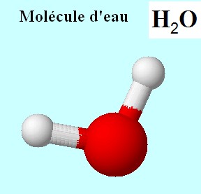 molécule d'eau