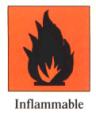 inflammable
