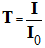 transmittance