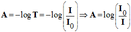 absorbance