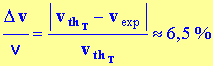 Incertitude relative : 6,5 %