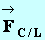 vecteur F C/L