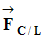 vecteur F C/L