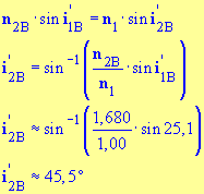 i '2B = 45,5 �