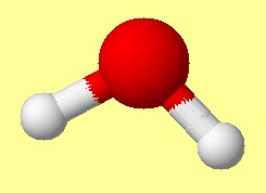 molcule d'eau