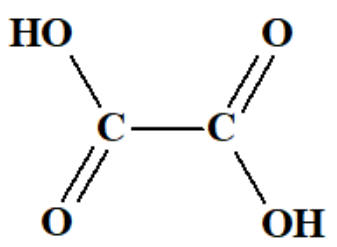 acide oxalique