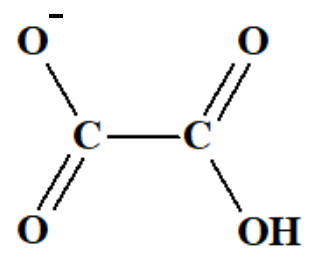 ion hydrognoxalate