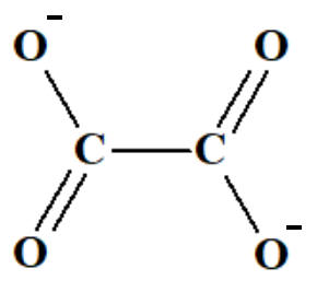 ion oxalate