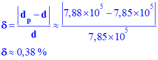 incertitude relative : 0,38 %