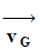 vecteut vitesse vG