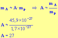A = 27
