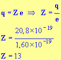 Z = 13