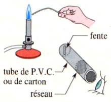 coleur de flamme montage