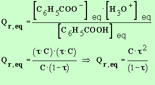 expression de Qr,eq
