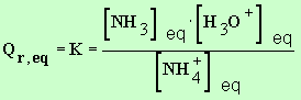 expression de Qr,eq