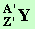 Y (A', Z')