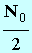 No /2