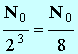 No / 8